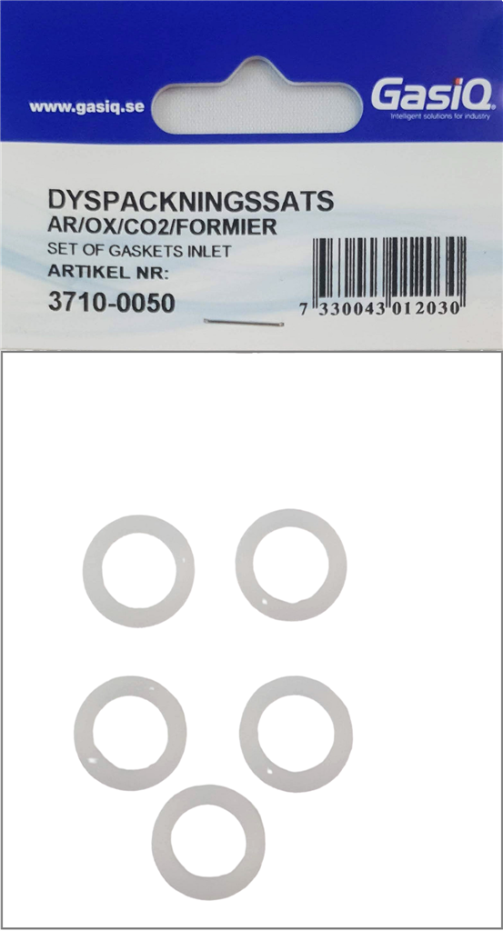 DYSPACKNINGSSATS AR/OX/CO2/FORMIER